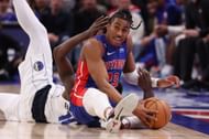 Detroit Pistons point guard Jaden Ivey